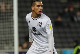 Tennai Watson is nearing a return for MK Dons after missing the first three months of the season
