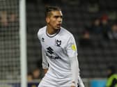 Tennai Watson is nearing a return for MK Dons after missing the first three months of the season
