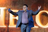 Peter Kay took Laura Nuttall for lunch Credit: Getty