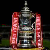 The FA Cup Trophy
