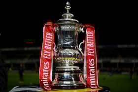 The FA Cup Trophy