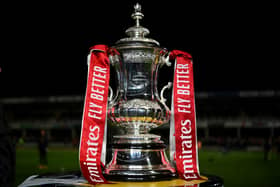 The FA Cup Trophy