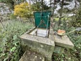 The entrance to the bunker (Photo: SDL Auctions)