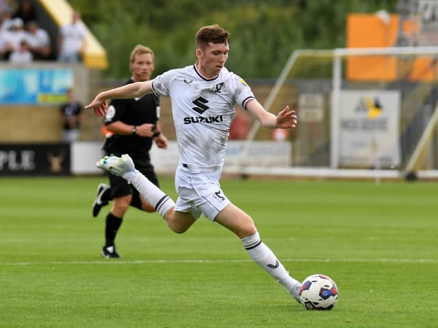 Conor Grant admitted he has not had the game time he would have wanted of late