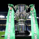 The Carabao Cup trophy