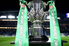 The Carabao Cup trophy