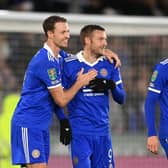 The likes of Jamie Vardy and Jonny Evans will be heading to Stadium MK in December when Leicester City take on MK Dons