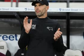 Derby boss Paul Warne helped Rotherham to promotion last season