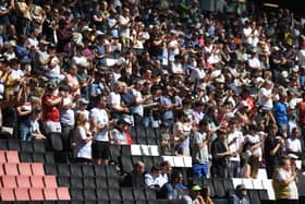 Liam Manning hopes the MK Dons fans can help build a great atmosphere at Stadium MK against Derby County tomorrow. More than 6,500 Rams fans are expected in Milton Keynes