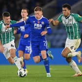 Former Dons loanee Harvey Barnes has become a regular for Leicester City in recent years and could return to Stadium MK in the Carabao Cup next month