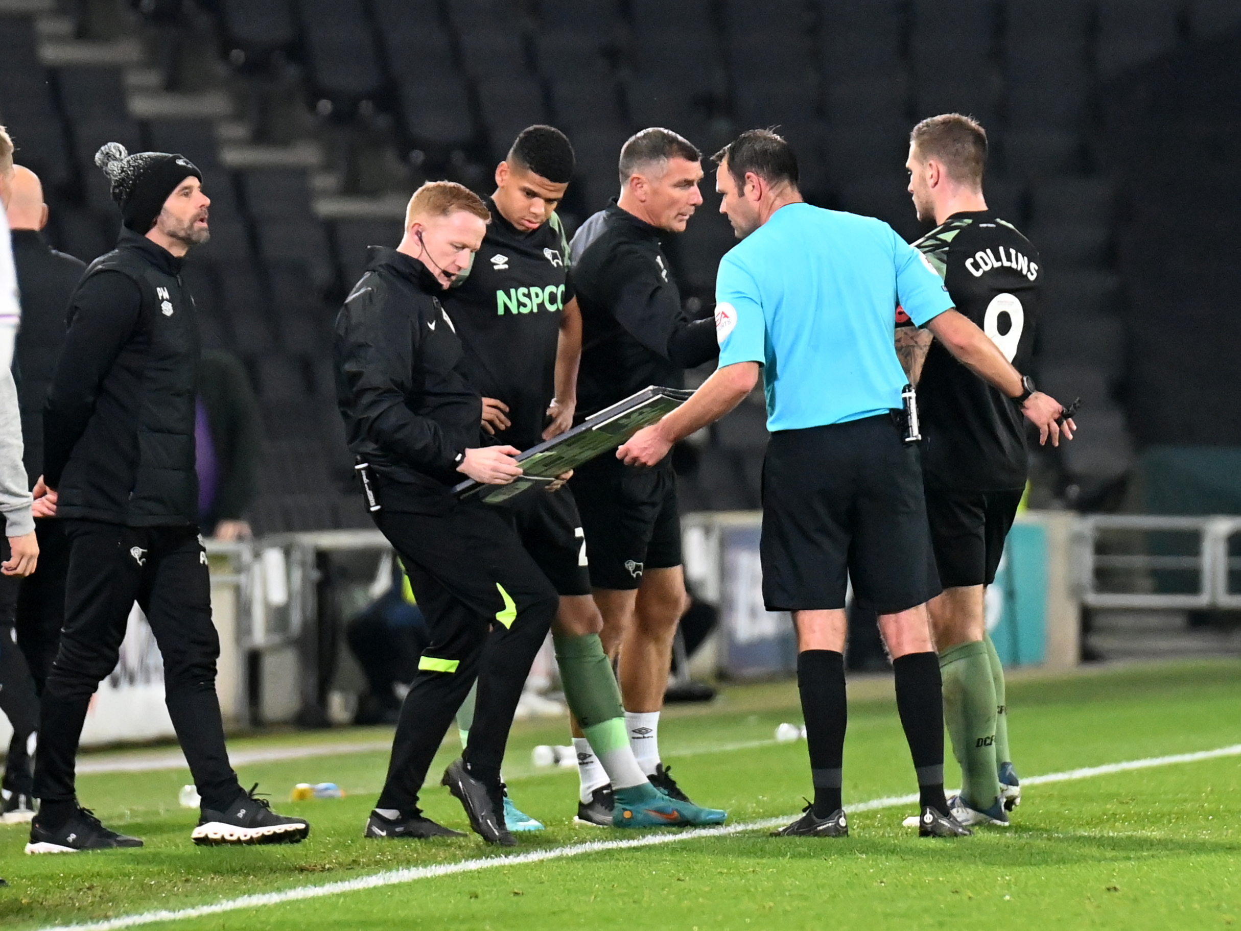 Barker enjoys his return to Stadium MK after ‘unbelievable’ Derby win