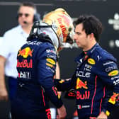 Max Verstappen refused to give up a position to team-mate Sergio Perez in Sunday’s Brazilian Grand Prix