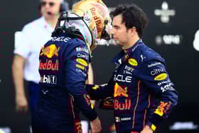 Max Verstappen refused to give up a position to team-mate Sergio Perez in Sunday’s Brazilian Grand Prix