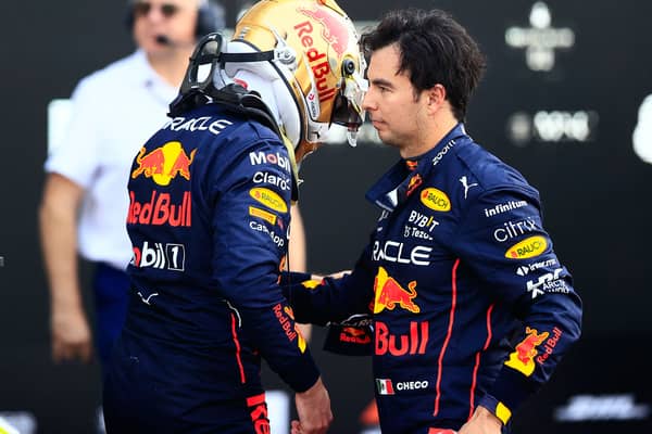 Max Verstappen refused to give up a position to team-mate Sergio Perez in Sunday’s Brazilian Grand Prix