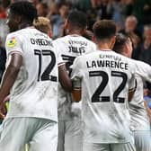 Dan Oyegoke and Henry Lawrence have been rotating at right wing-back this season, and have given Tennai Watson food for thought