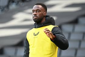 Mo Eisa has been eased back into the action for MK Dons in recent weeks after six months out with an ankle injury