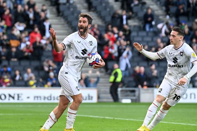 Will Grigg feels the mood around Stadium MK is changing, both with the players and the supporters after improved performances of late