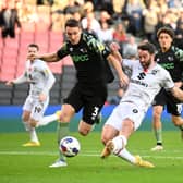 Will Grigg is feeling good about his performances for MK Dons lately, but feels he should have more than six goals to his name