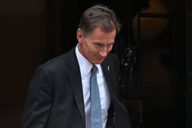 Jeremy Hunt will reveal the budget around lunchtime. 