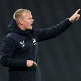 Dons boss Liam Manning