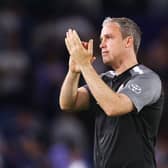 Barnsley manager Michael Duff