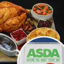 Asda has launched a frozen Christmas dinner deal which costs under £25 for 5 people