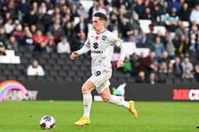 Louie Barry has started to look in impressive form recently. Strike partner Will Grigg is expecting a big future from the Aston Villa man