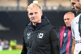 MK Dons boss Liam Manning