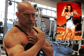 Former Gladiator Wolf looks to be passing the mantle on to his 34 year old son