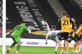Darragh Burns’ spectacular third goal of the season got the ball rolling against Newport County on Tuesday night