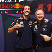 Daniel Ricciardo retuns to Red Bull Racing as third driver for 2023