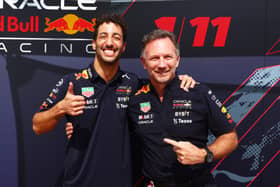 Daniel Ricciardo retuns to Red Bull Racing as third driver for 2023