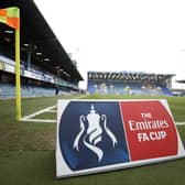 MK Dons take on Portsmouth at Fratton Park in the FA Cup on Saturday