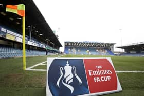 MK Dons take on Portsmouth at Fratton Park in the FA Cup on Saturday