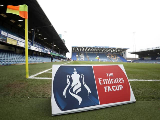MK Dons take on Portsmouth at Fratton Park in the FA Cup on Saturday