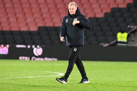 Liam Manning said chairman Pete Winkelman was happy with MK Dons’ performance despite the defeat to Portsmouth on Saturday as they exited the FA Cup