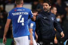 Danny Cowley said he was pleased with his side’s efforts in the 3-2 win over MK Dons on Saturday as they put their name into the hat for the third round 