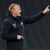 MK Dons boss Liam Manning