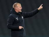 MK Dons boss Liam Manning