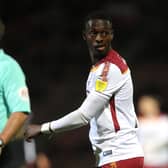 Abo Eisa has been getting more regular football for Bradford City this season