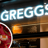 Greggs has added new items to its festive Christmas menu this year