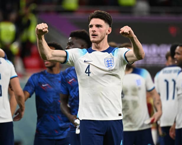 Declan Rice said England should be feared by everyone at the World Cup after their Group B victory, and his former coach Liam Manning agrees