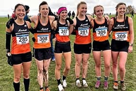 Some of the MMKAC female runners