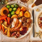 Sainsbury’s has created an “inflation-busting” Christmas dinner to help families enjoy a slap-up meal despite the challenges of the cost of living crisis. 