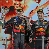 Max Verstappen and Sergio Perez will run twice each up and down Midsummer Boulevard on Saturday