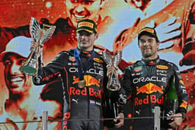 Max Verstappen and Sergio Perez will run twice each up and down Midsummer Boulevard on Saturday