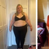  Natasha Burt before and after the weight loss