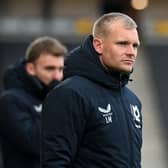 Dons boss Liam Manning knows a win over Fleetwood would help settle a lot of nerves at MK Dons