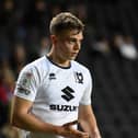 Scott Twine has been unable to make a real mark at Burnley since his summer move from MK Dons has been hampered by injury