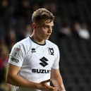 Scott Twine has been unable to make a real mark at Burnley since his summer move from MK Dons has been hampered by injury